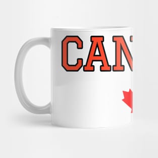 Canada day design for bright colors Mug